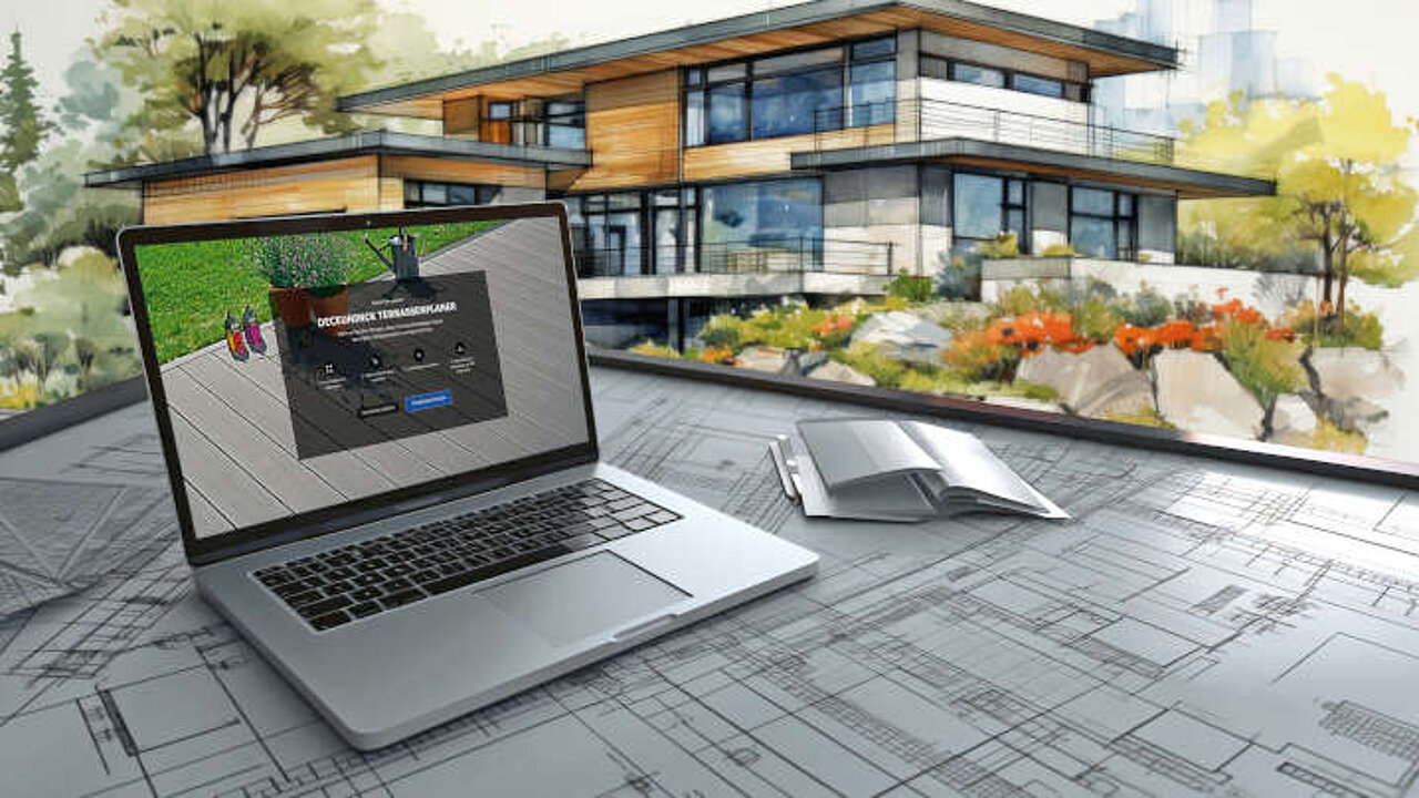 Terrassenplaner