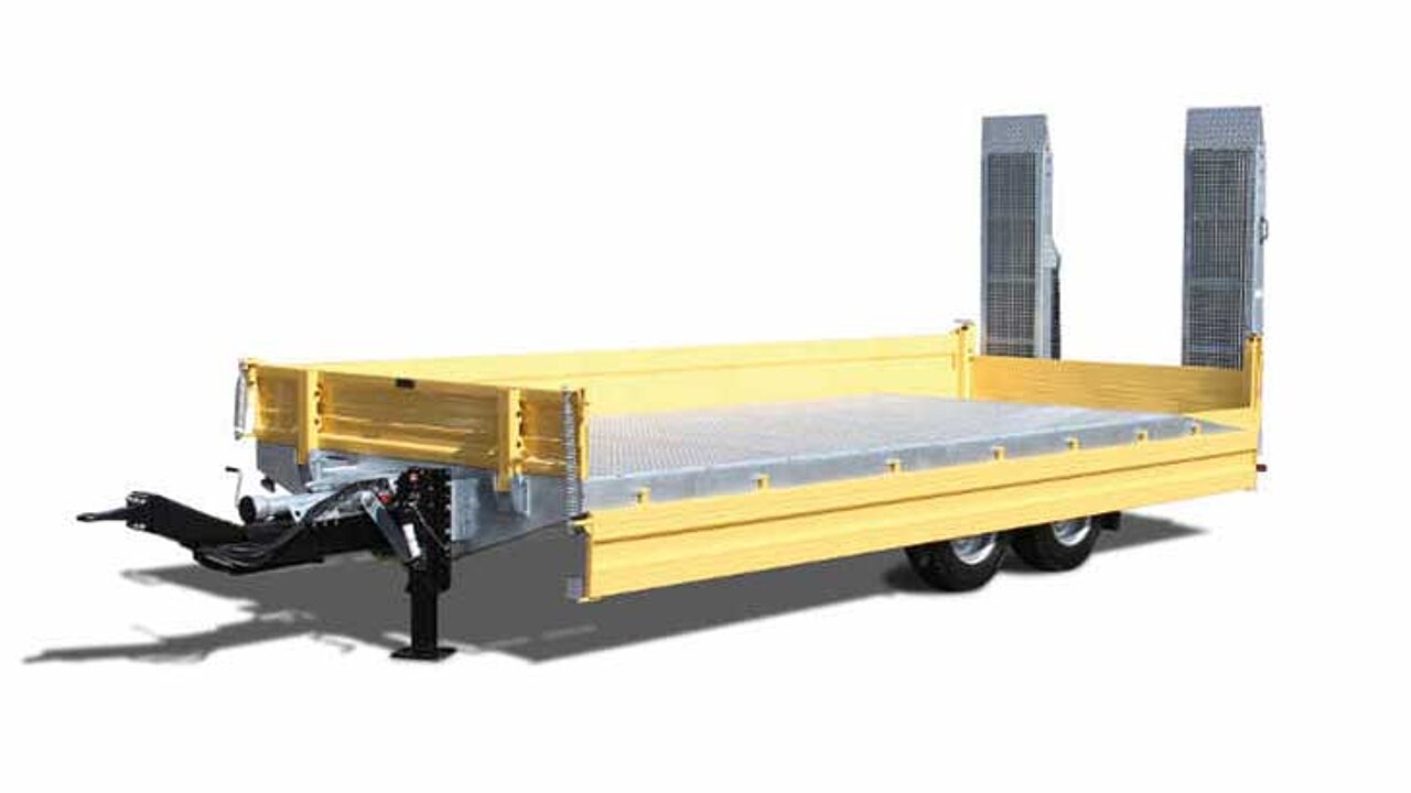 LKW-Tandem-Anhänger