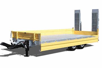 LKW-Tandem-Anhänger