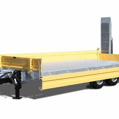 LKW-Tandem-Anhänger