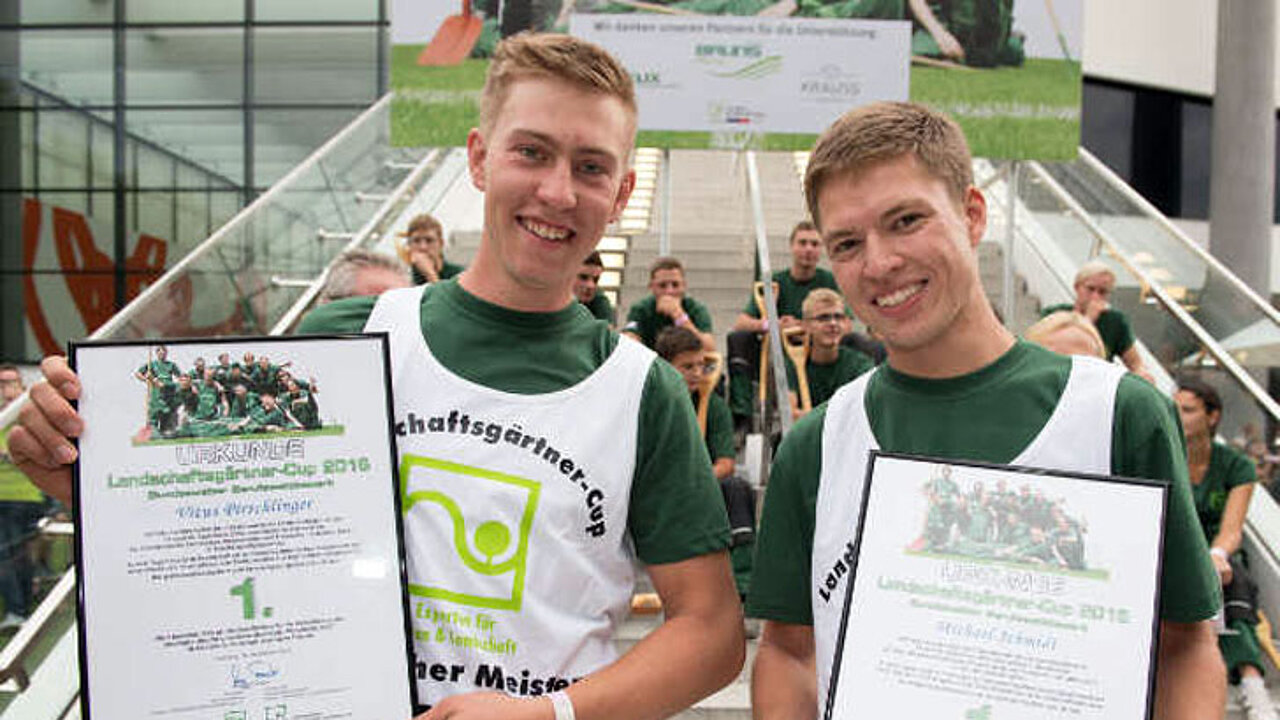 Finale des Landschaftsgärtner
