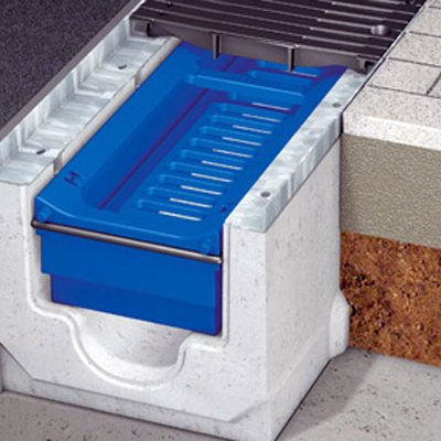 Regenwasserbehandlungsanlage
