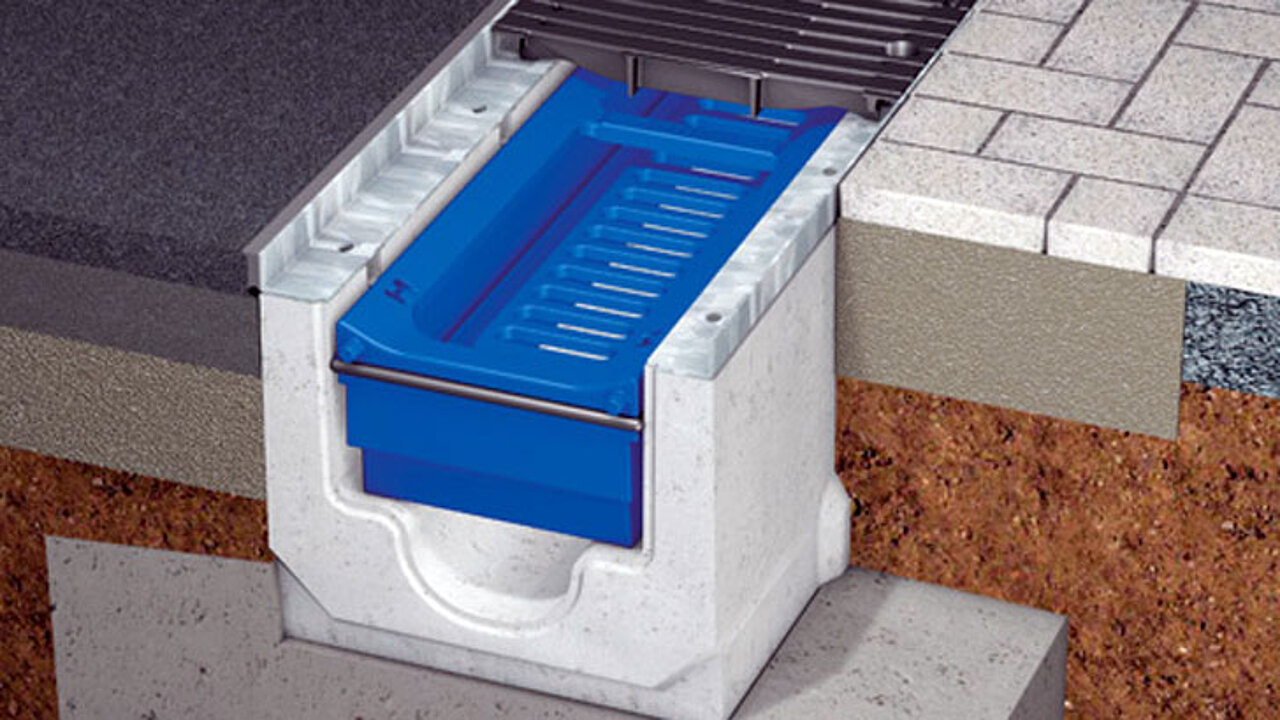 Regenwasserbehandlungsanlage