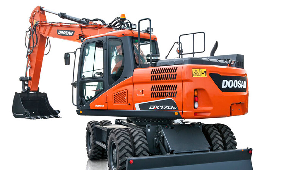 DOOSAN DX170W-5