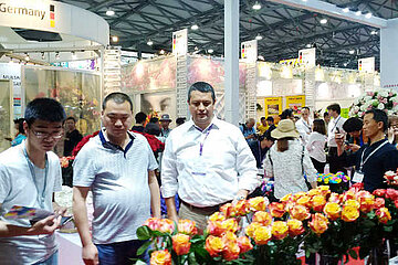 Hortiflorexpo IPM Shanghai