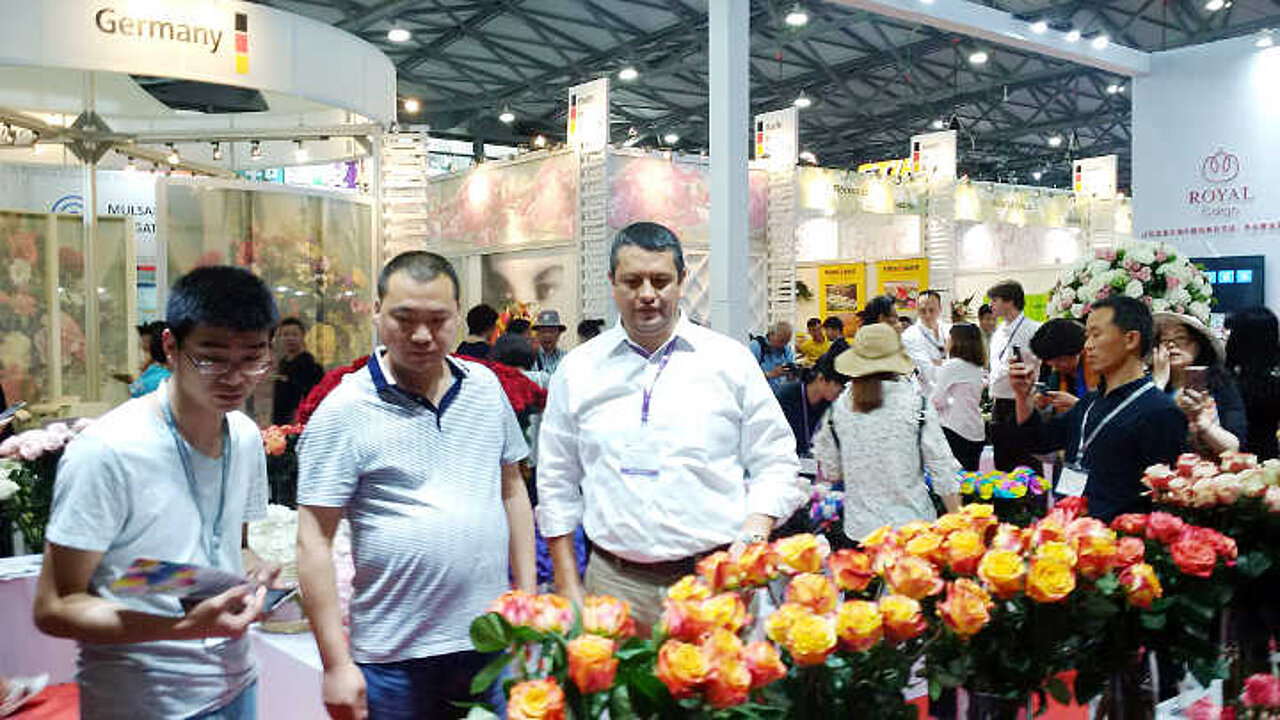 Hortiflorexpo IPM Shanghai