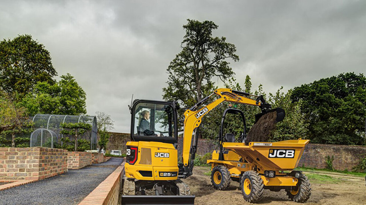 JCB Minibagger