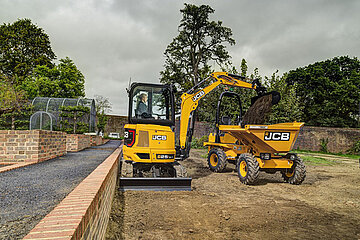 JCB Minibagger
