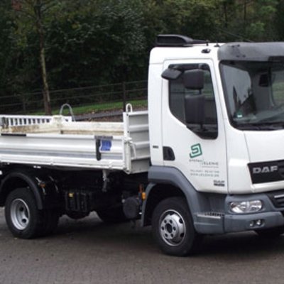 TVS-DAF-LKW