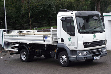 TVS-DAF-LKW
