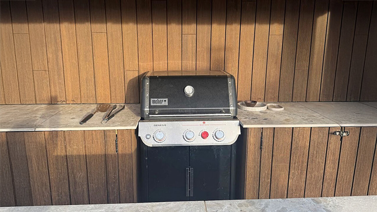 Outdoor-Küche