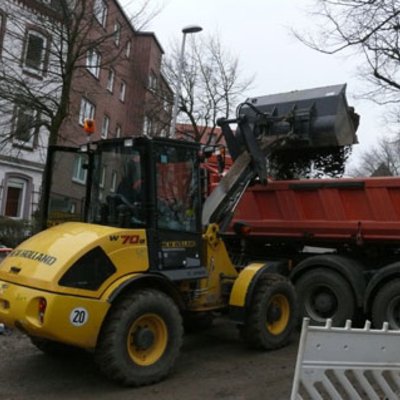 Radlader