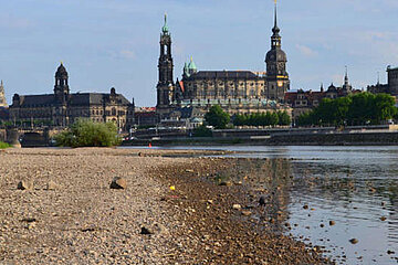 Niedrigwasser