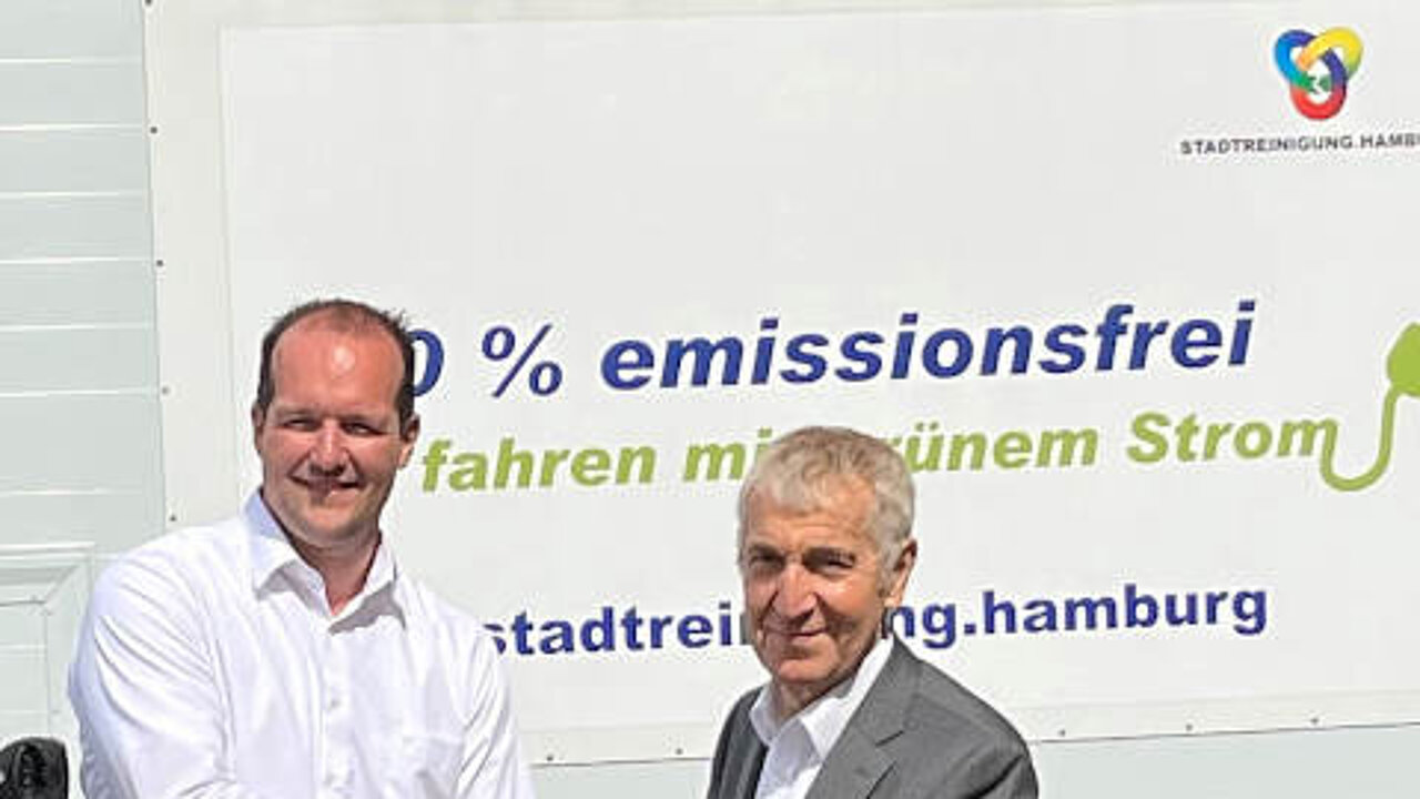 Laurent Vivès und Prof. Dr. Rüdiger Siechau