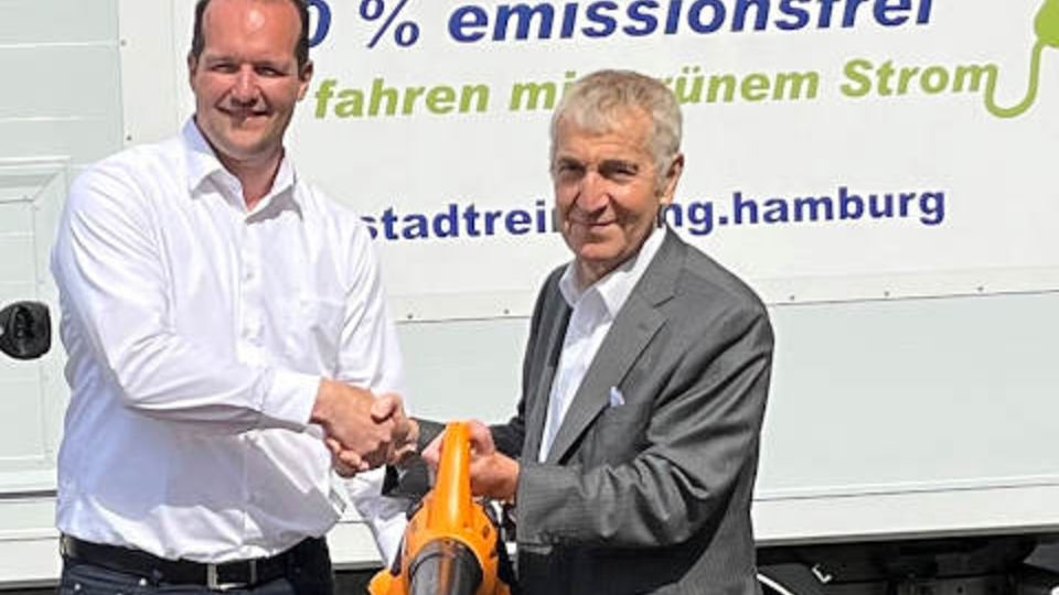 Laurent Vivès und Prof. Dr. Rüdiger Siechau