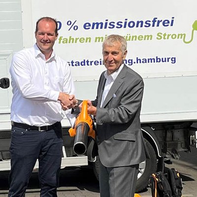 Laurent Vivès und Prof. Dr. Rüdiger Siechau
