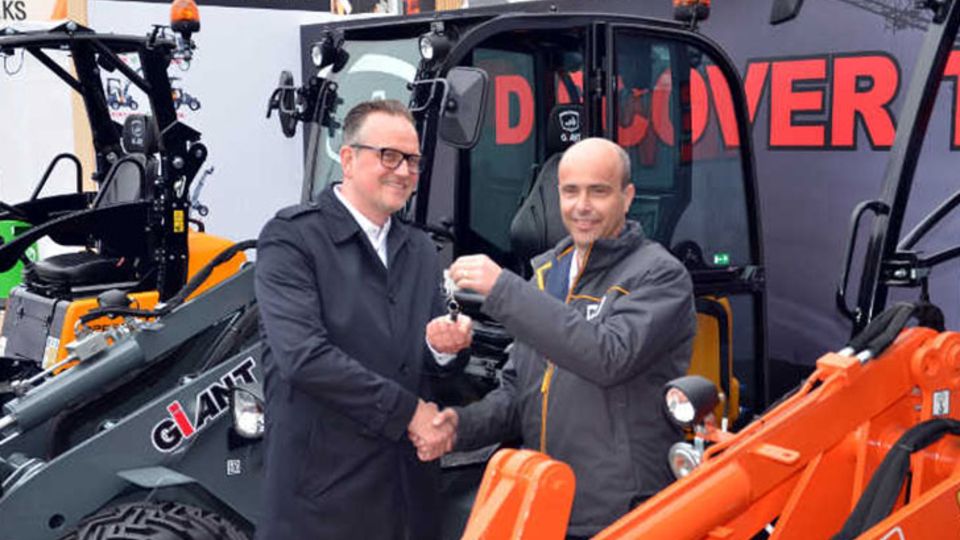 Volker Blome und Toine Brock