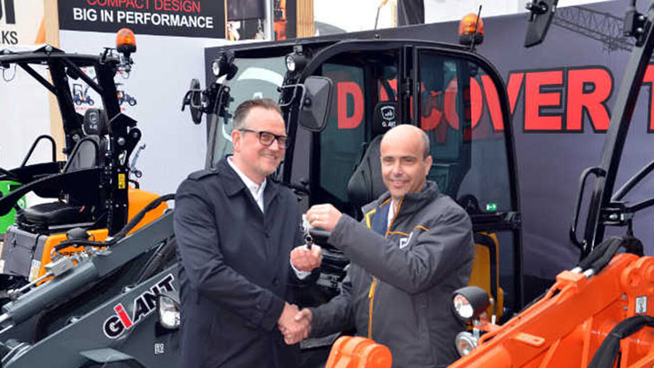 Volker Blome und Toine Brock