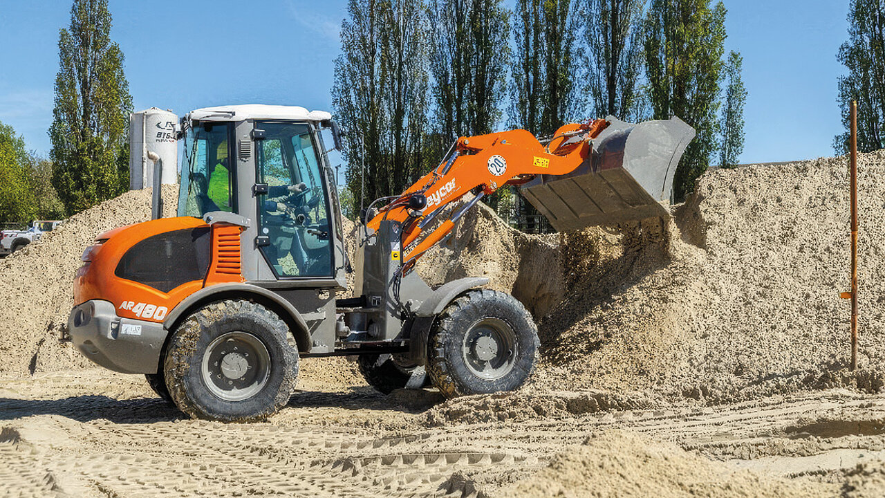 AR480 - der vielseitige Allrounder