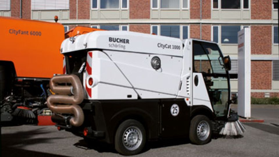Bucher-Kehrmaschinen