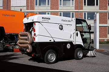 Bucher-Kehrmaschinen