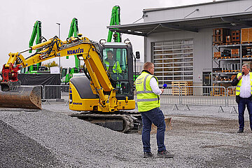 Minibagger