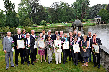 Europäischer Gartenpreis 2012