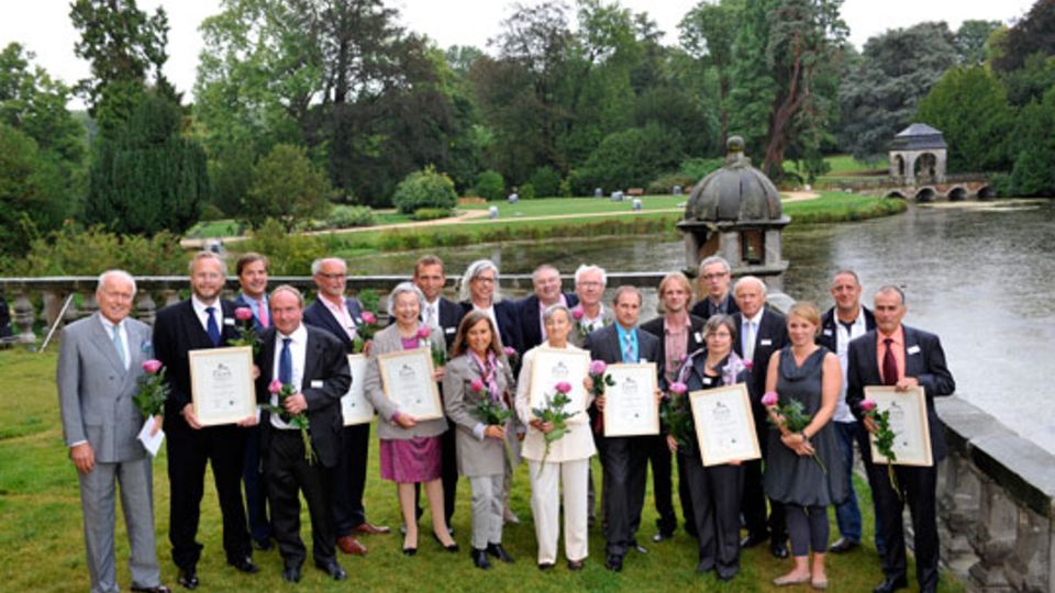 Europäischer Gartenpreis 2012