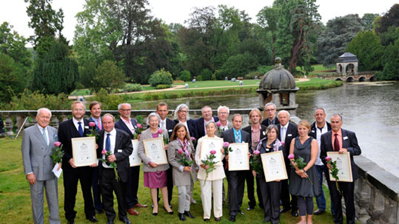 Europäischer Gartenpreis 2012