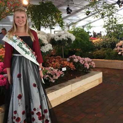 Blumenfee des ZVG