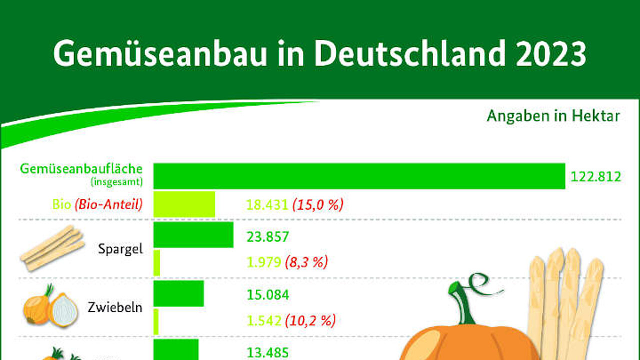 Gemüseanbau in Deutschland