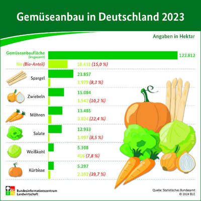 Gemüseanbau in Deutschland