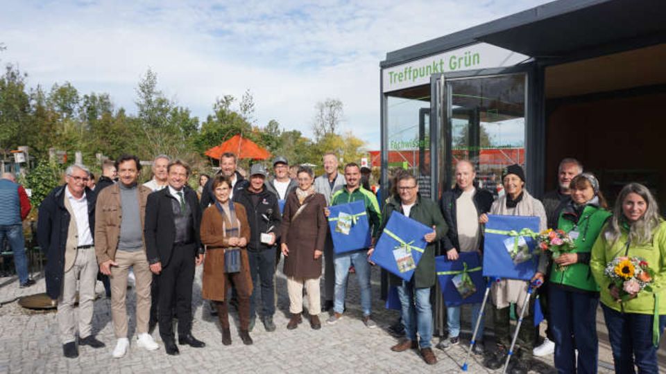 Vertreter der Schaugärten