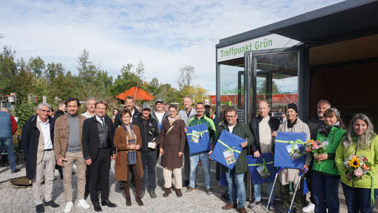 Vertreter der Schaugärten