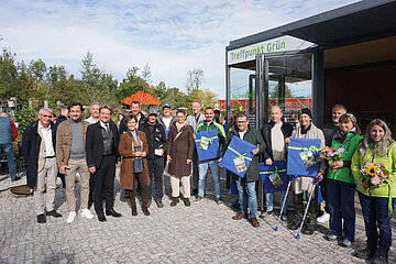 Vertreter der Schaugärten