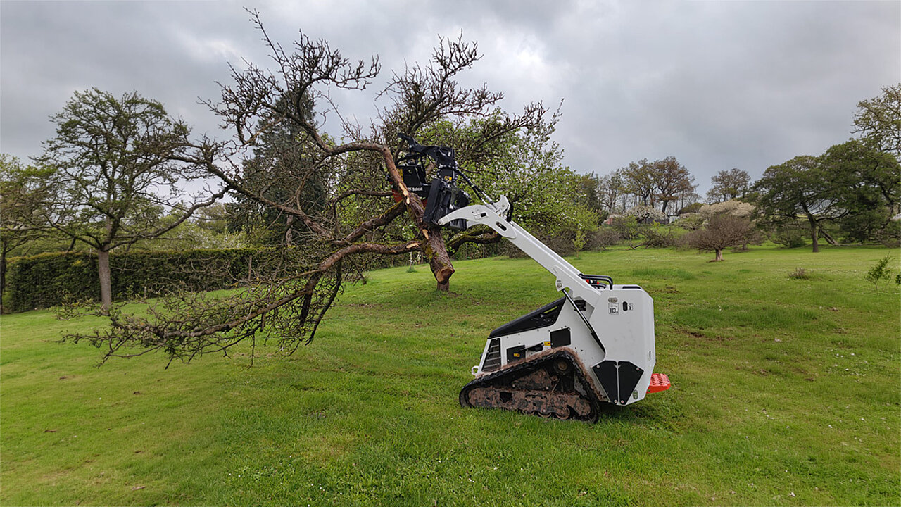 Bobcat Raupenlader