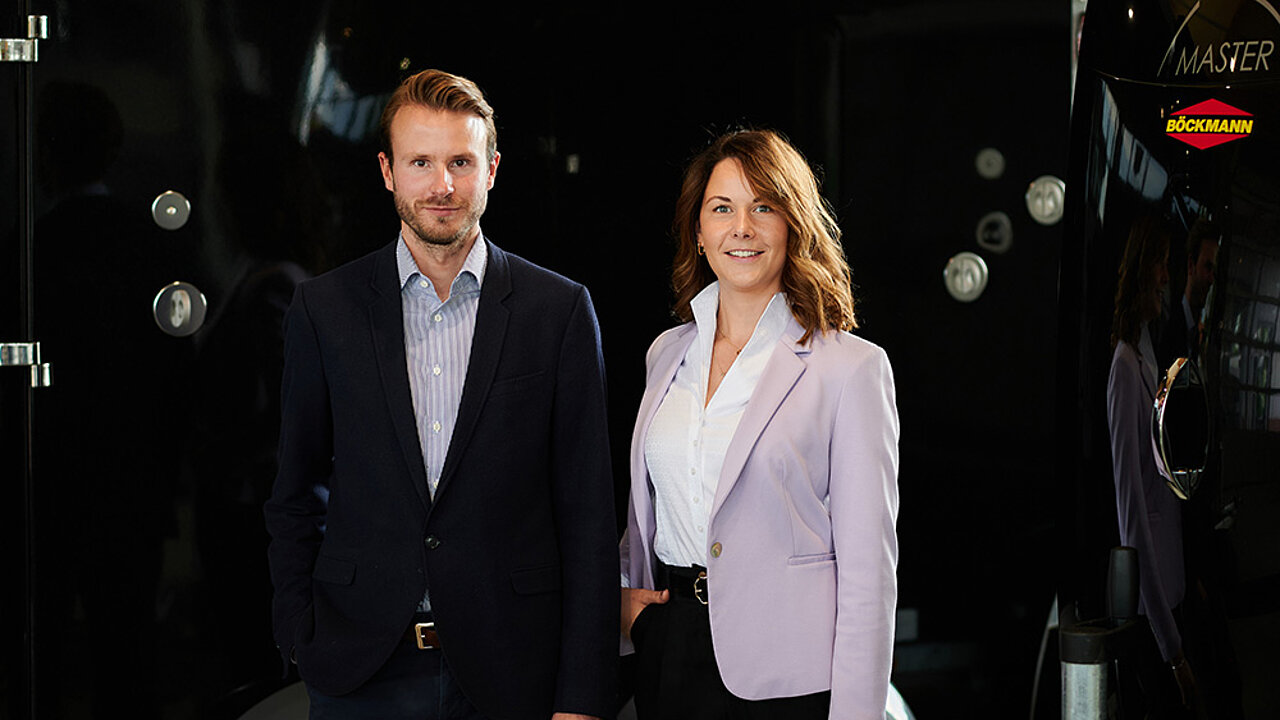 Stella Böckmann und Dr. Justus Böckmann