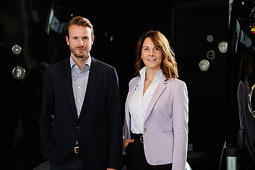 Stella Böckmann und Dr. Justus Böckmann