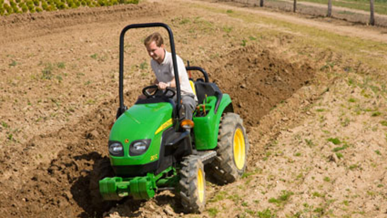 Kompakttraktor 20C