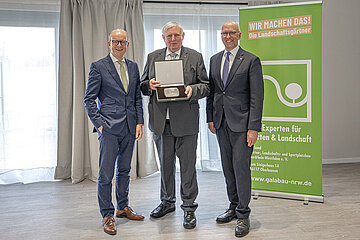 André Kuper, Karl-Josef Laumann und Josef Mennigmann
