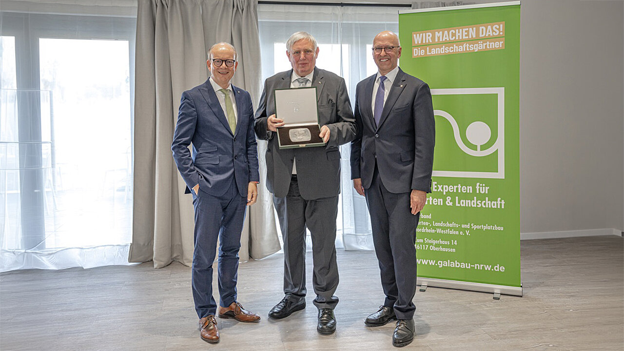 André Kuper, Karl-Josef Laumann und Josef Mennigmann