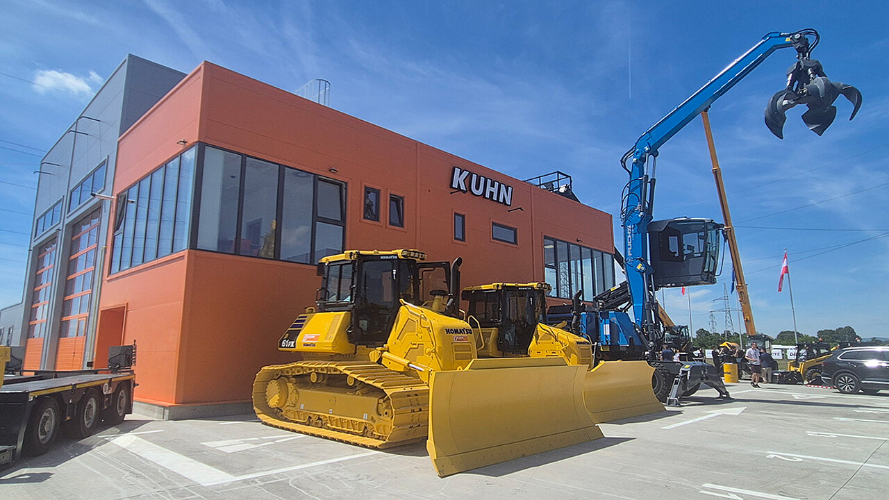 Kuhn Holding - neuer Standort Turda