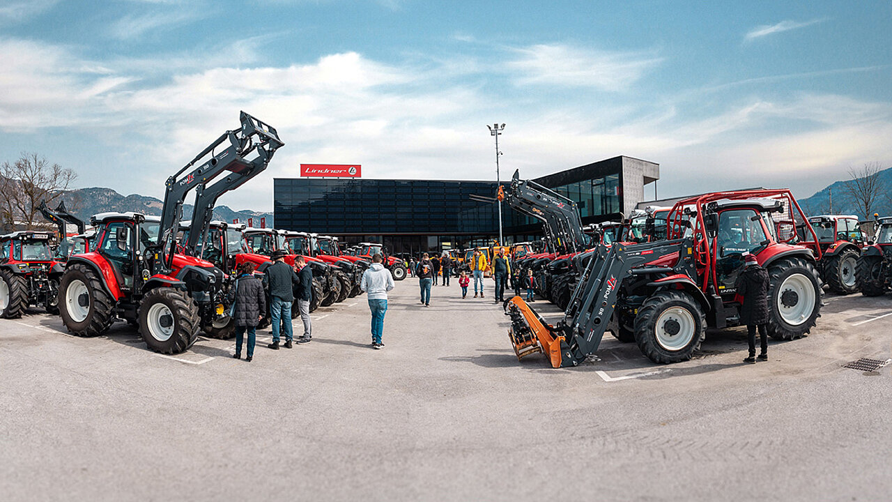 Lindner Traktoren - Lintrac 160 LDrive