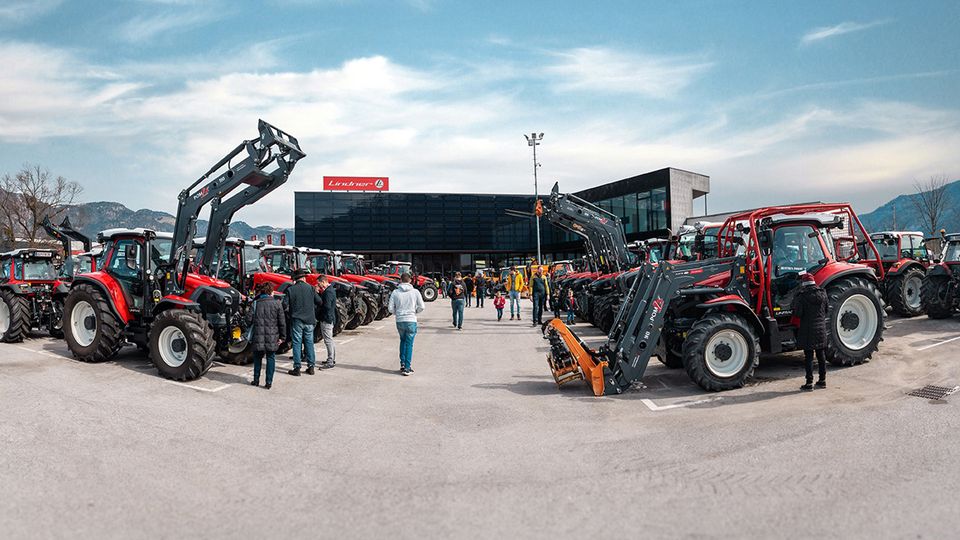 Lindner Traktoren - Lintrac 160 LDrive