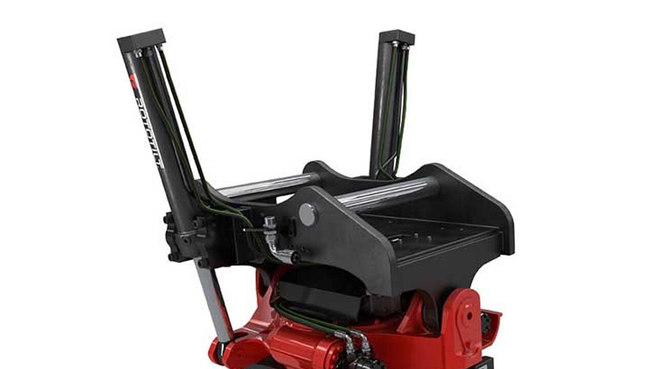 Rototilt-Schwenkrotator