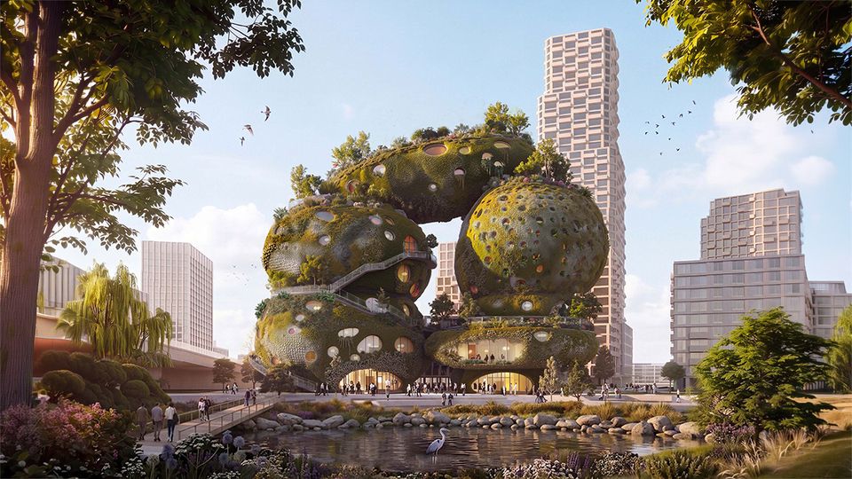 Rotterdam ROCKS- MVRDV