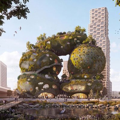 Rotterdam ROCKS- MVRDV