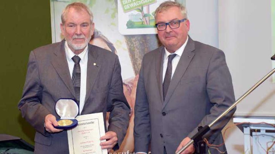 Henning Sannemann und Rainer Beckedorf