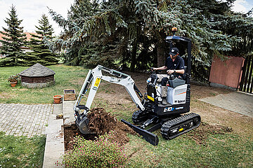 Minibagger E10e