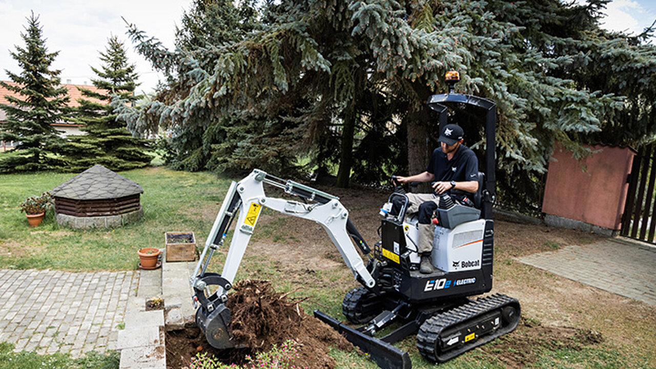 Minibagger E10e
